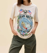 Daydreamer - Beach Boys Surf Patrol Boyfriend Tee