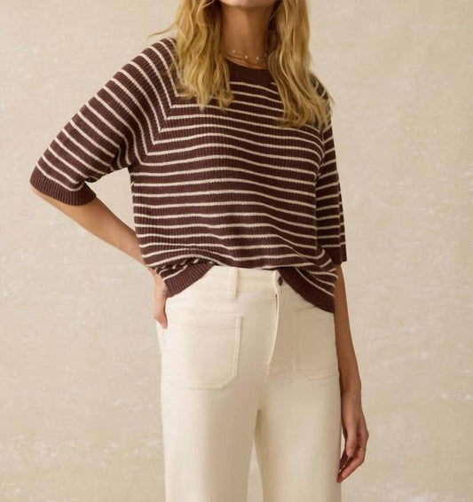 Faherty - Miramar Linen Sweater Tee