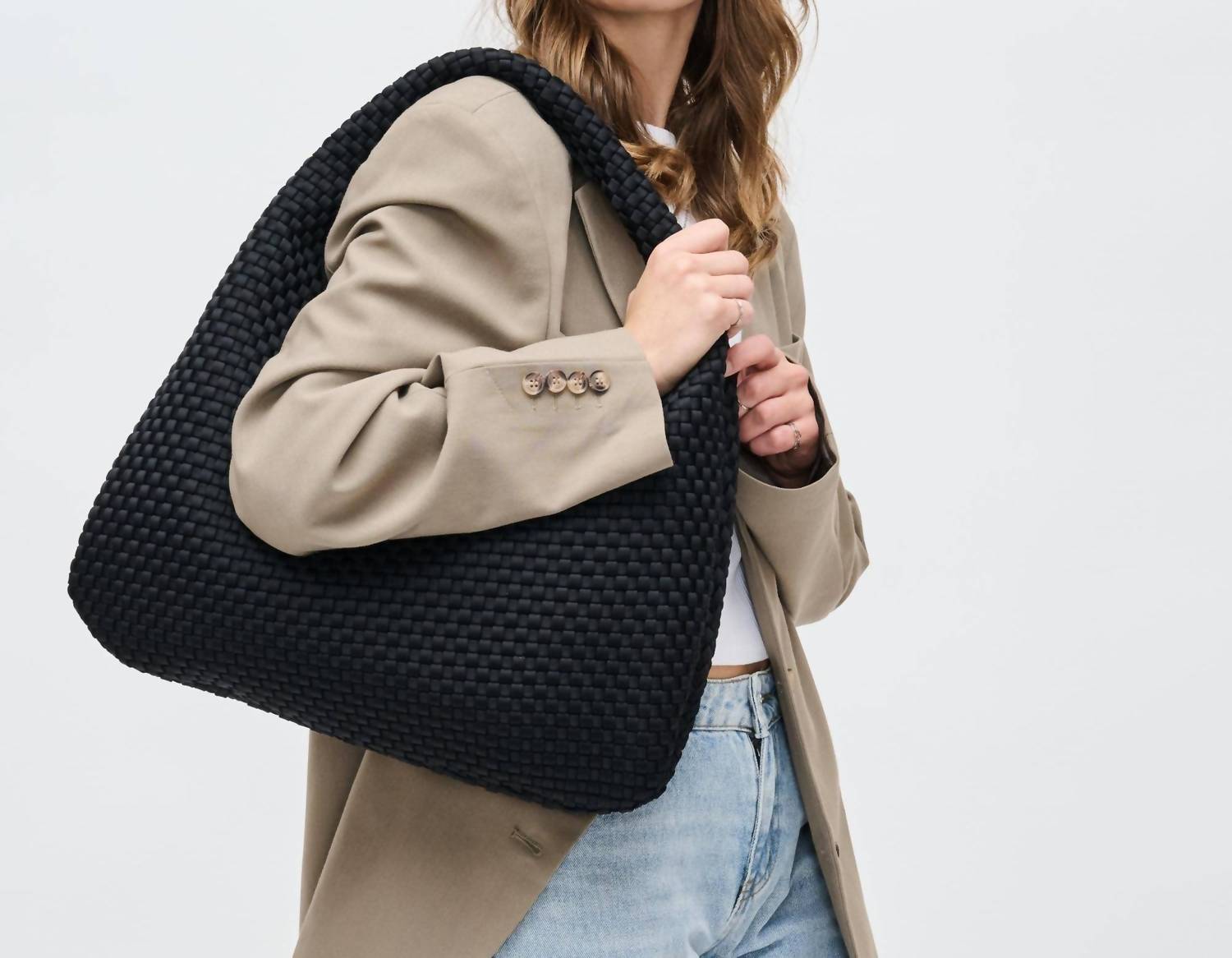 Sol And Selene - Women's Dare To Dream Neoprene Hobo Bag