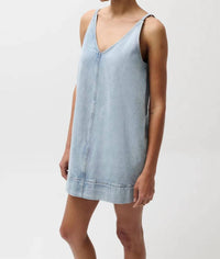 Pistola - Tavi Pop Over Mini Dress