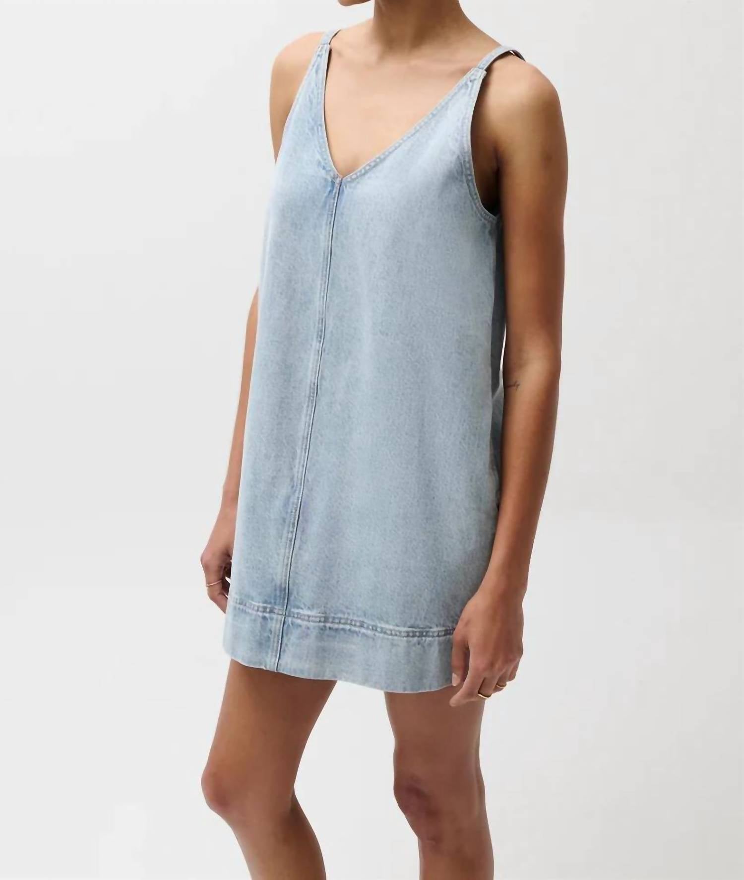 Pistola - Tavi Pop Over Mini Dress