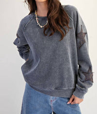 Easel - Starlight Mineral Pullover