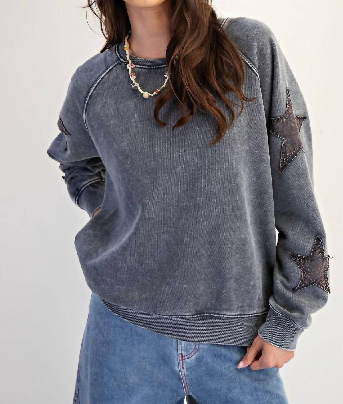 Easel - Starlight Mineral Pullover