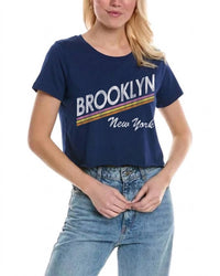 Prince Peter Collection - Brooklyn Stripe Crop Tee