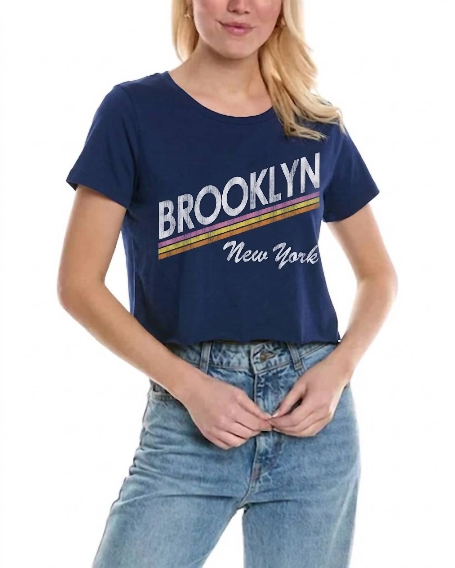 Prince Peter Collection - Brooklyn Stripe Crop Tee