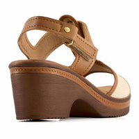 Andrea - Women's Ankle-strap Platform Sandal