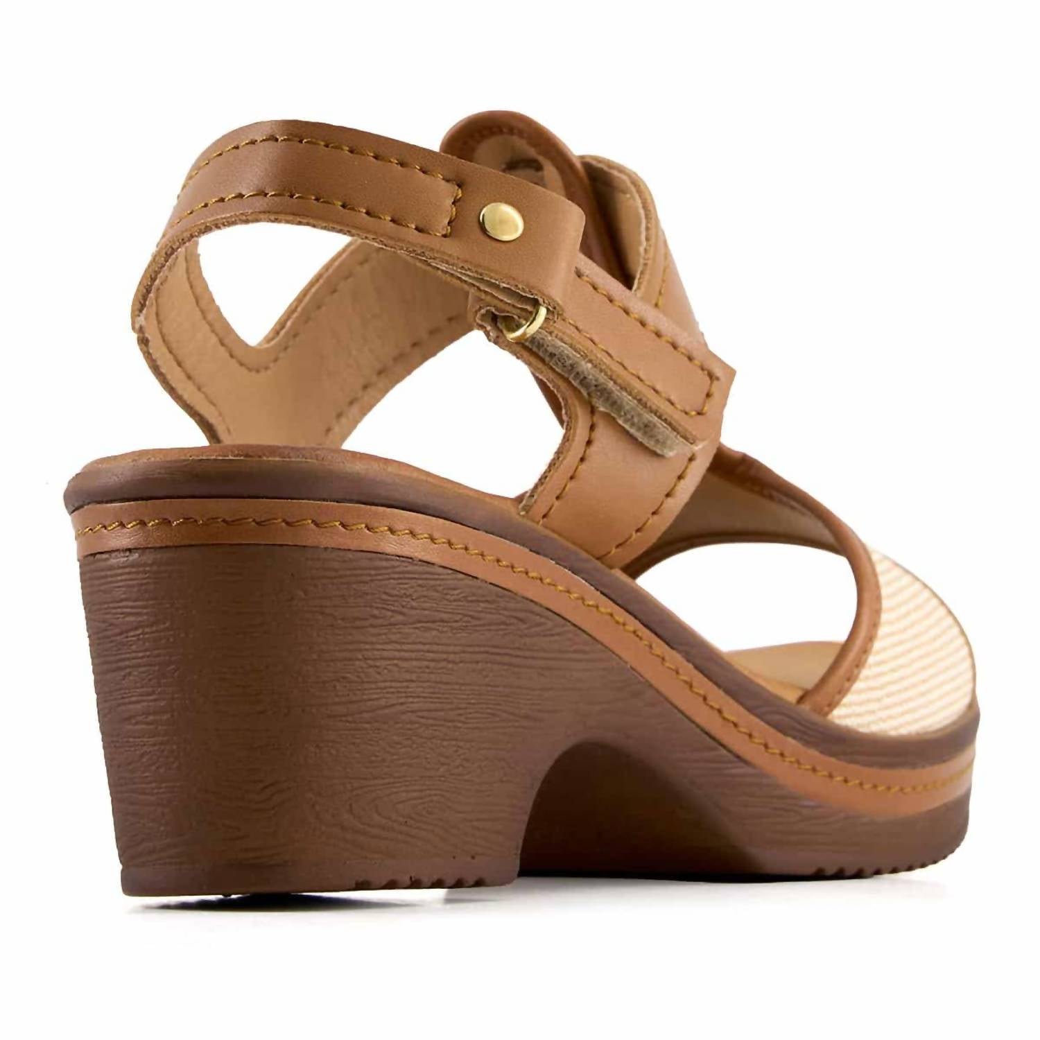 Andrea - Women's Ankle-strap Platform Sandal