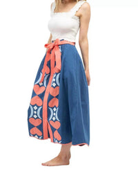 Beau & Ro - Hearts Prairie Skirt