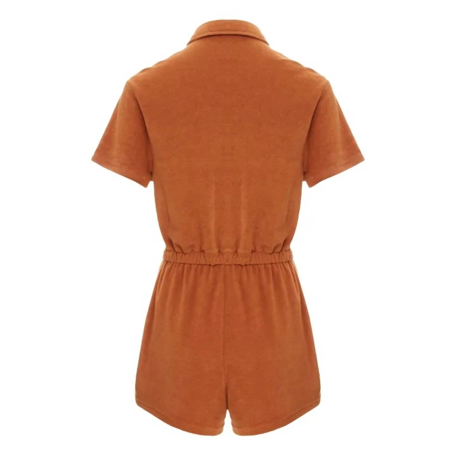 Araminta James - Women's Terry Toweling Romper