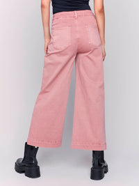 Charlie B - Cropped Flare Leg Pants