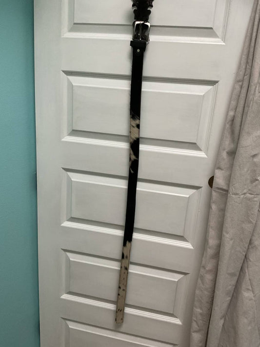 Crazy Train - Women's Cowhide Belt