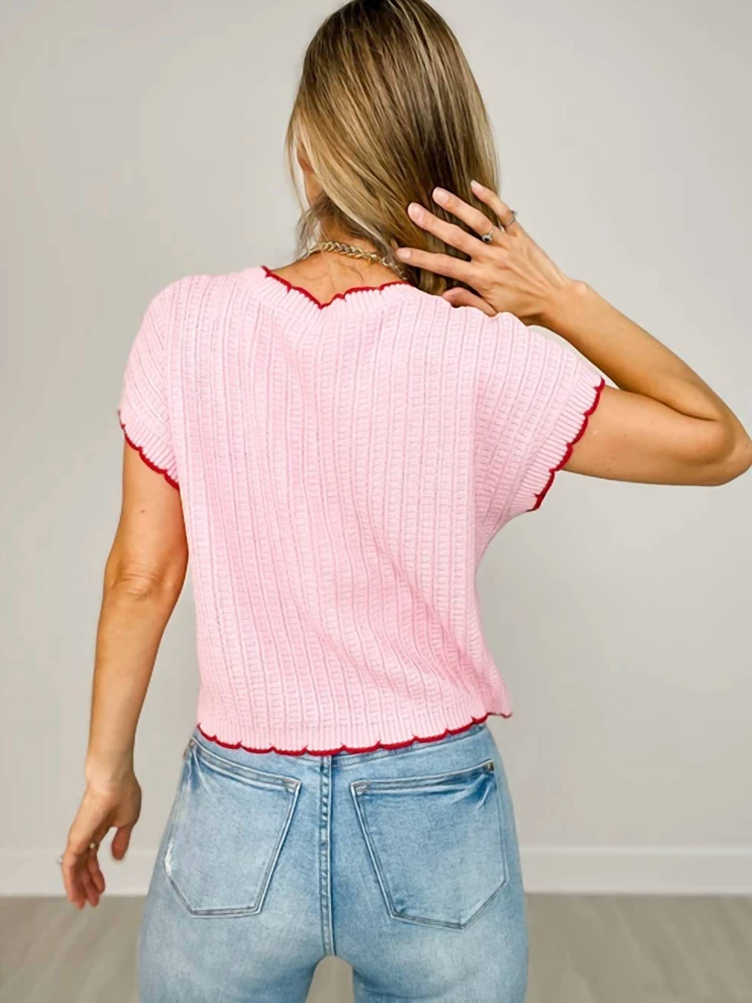 So Me - Mandy Light Weight Sweater