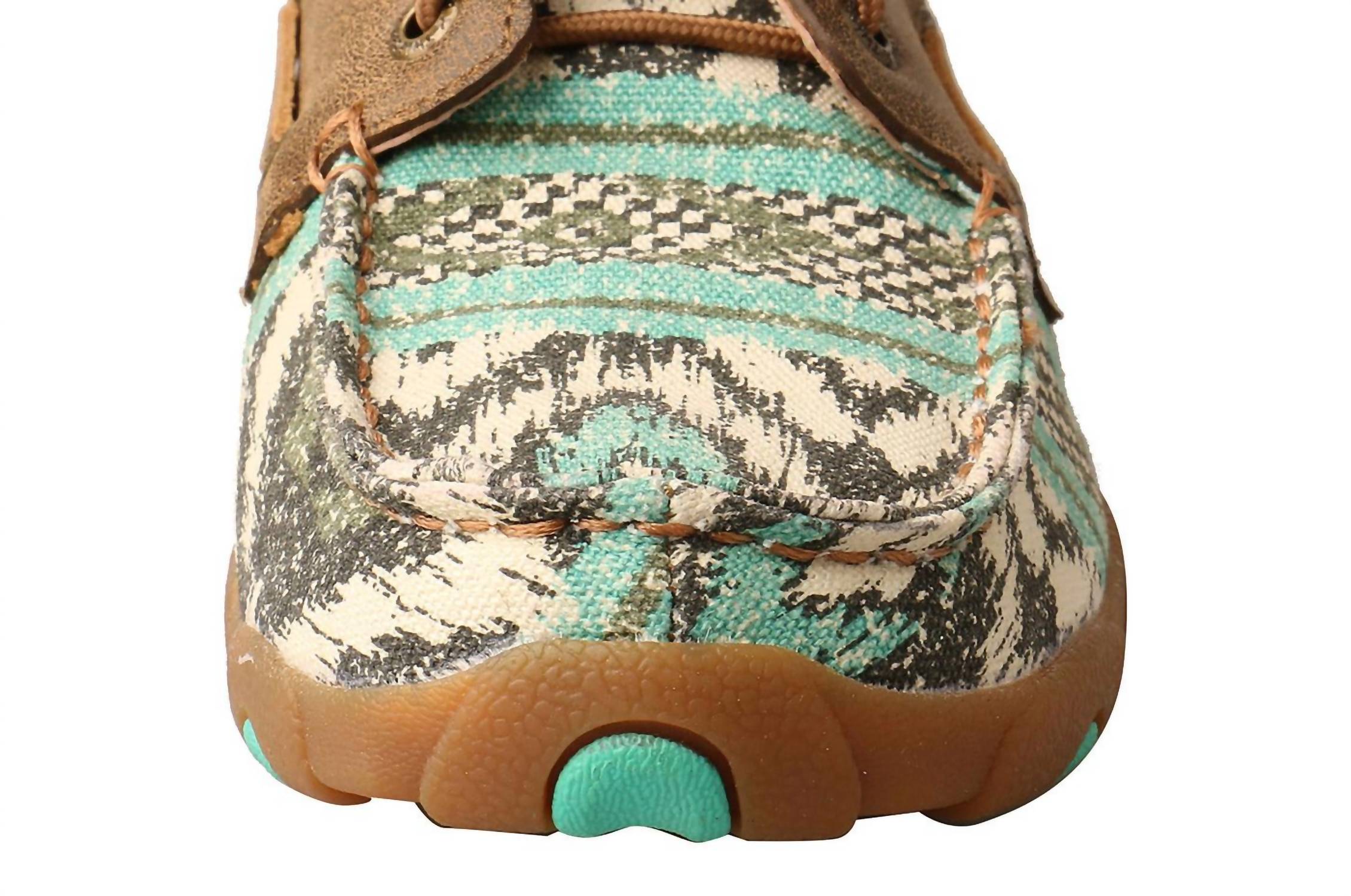 Twisted X - Women's Boat Shoe Drivng Moccasin