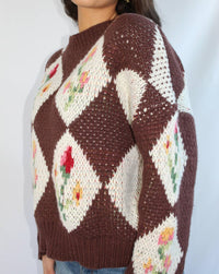 Bailey Rose - Garden Crew Neck Sweater