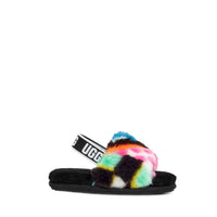 Ugg - Girl's Fluff Yeah Checks Slides