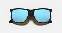 Ray Ban - Justin Color Mix Medium Non Polarized Sunglasses Rb4165 622/55