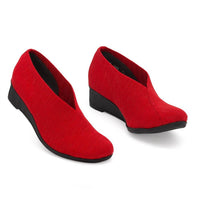 Charleston Shoe Co. - Women's Cape Low Wedge