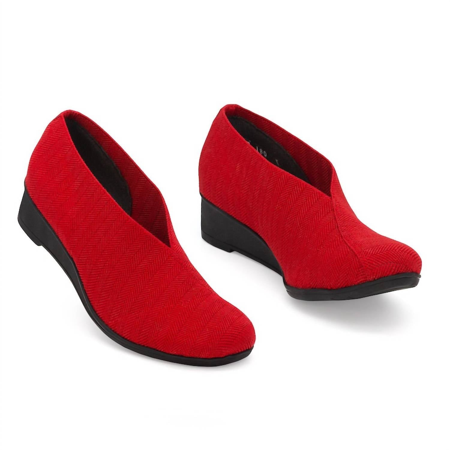 Charleston Shoe Co. - Women's Cape Low Wedge