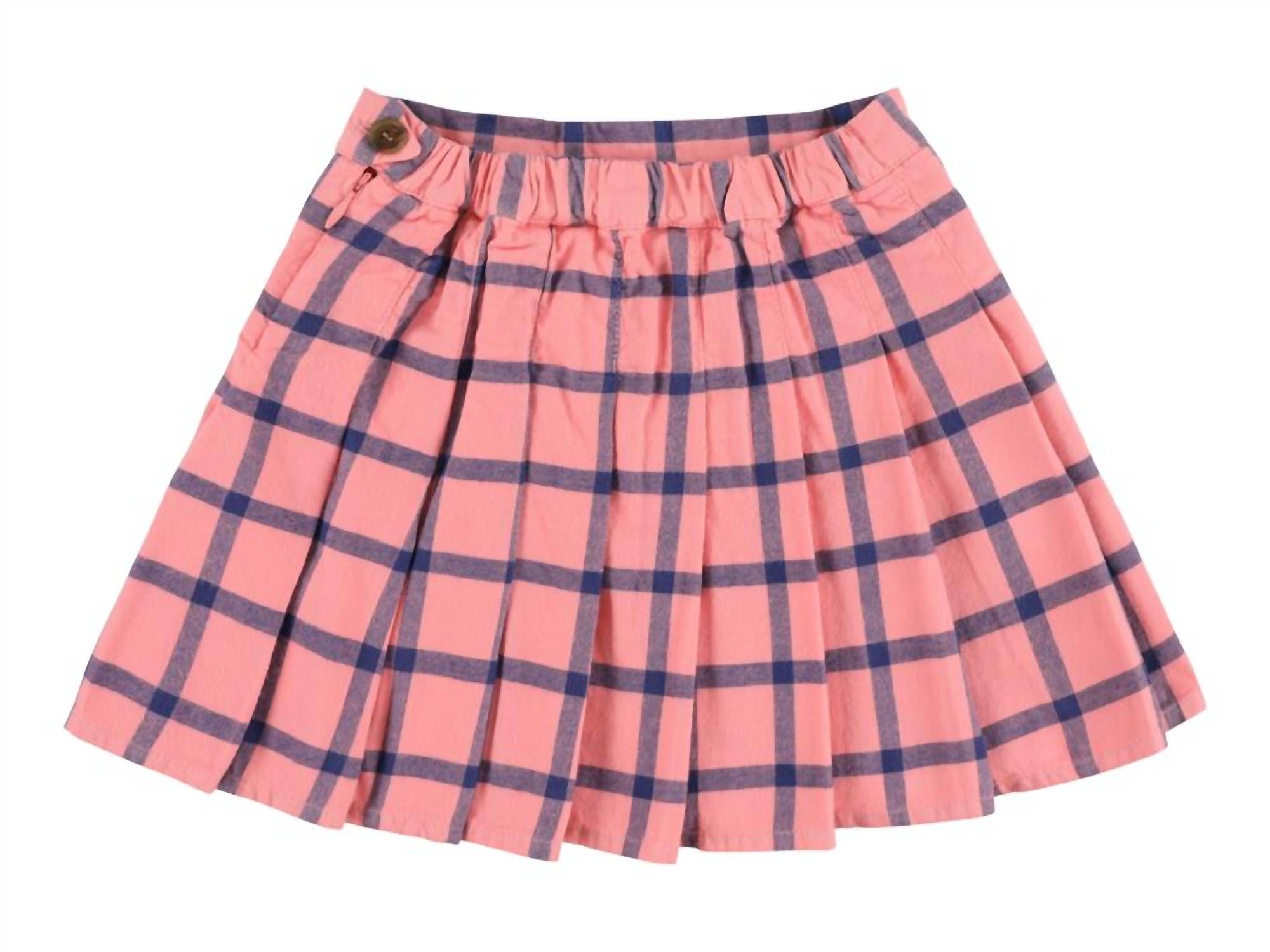 Morley - Girl's Taven Pleated Short Skirt