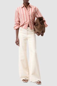 Closed - Cropped Oversized Shirt