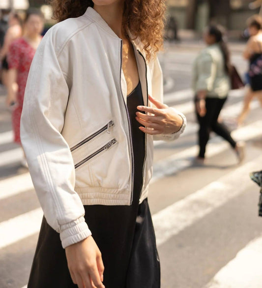 Mauritius - Hariet Leather Jacket