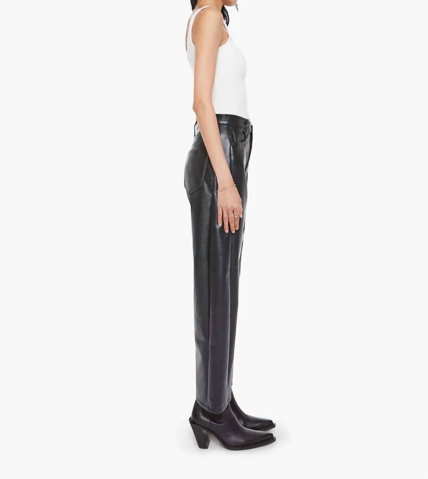 Mother - Half Pipe Flood Pant