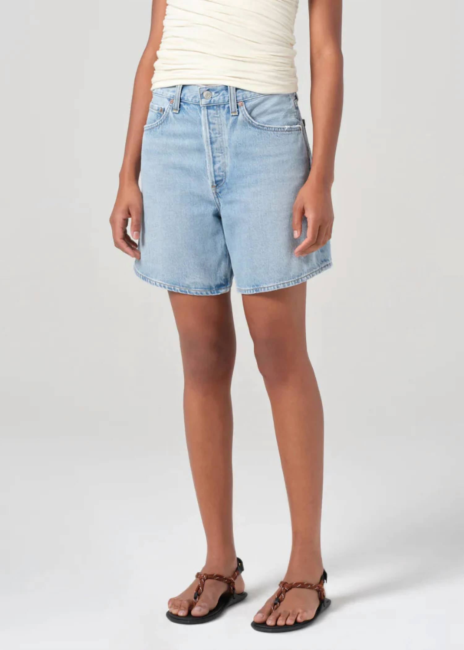 Agolde - Dame High Rise Short