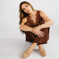 Softwaves - Women's Seneca Suede Loafers