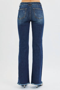Risen - Tummy Control Mid Rise Flare Jeans