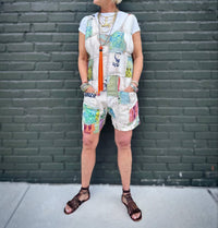 Paperlace - Sea Shore Romper Overalls