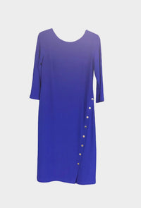 Joseph Ribkoff - Women's Rivet Detail Dress