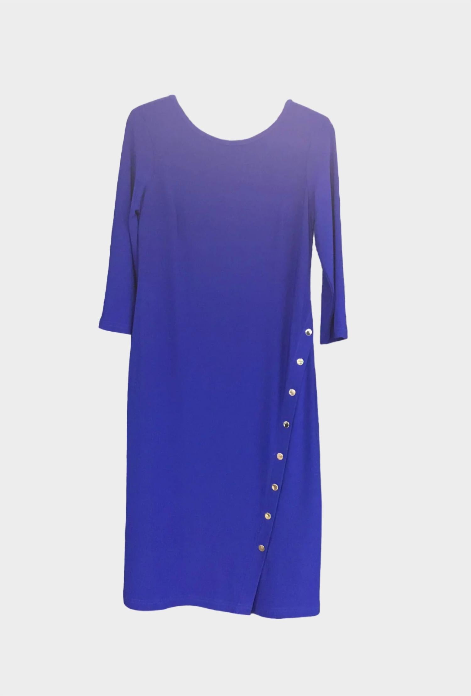 Joseph Ribkoff - Women's Rivet Detail Dress