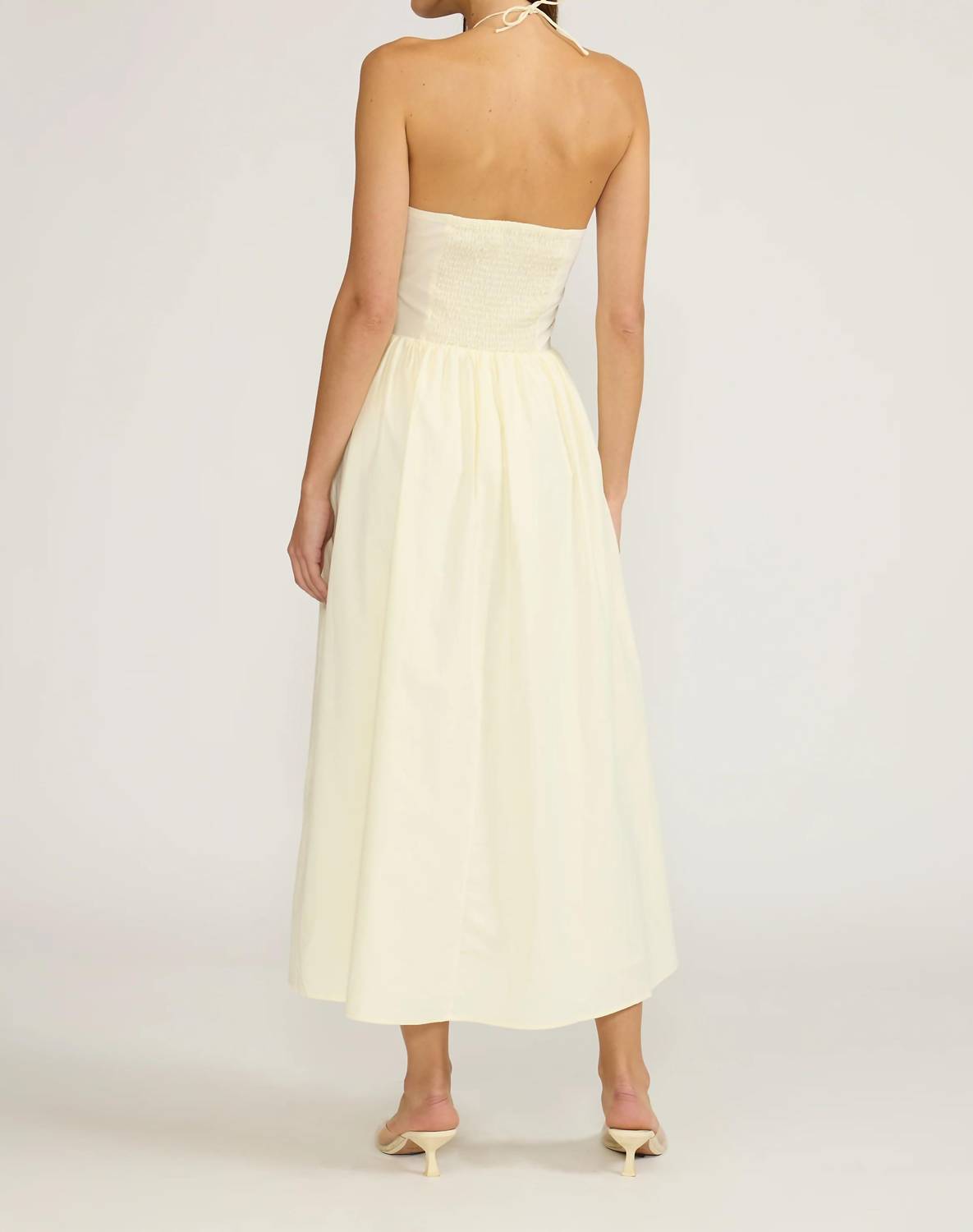 Lucy Paris - Hilary Halter Midi Dress
