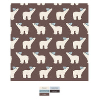 Kickee - Print Toddler Blanket