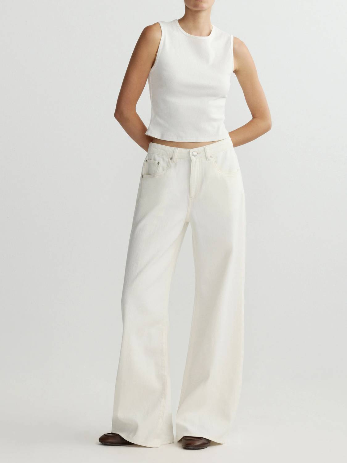 Dl1961 - Women'S - Alex Baggy Wide Leg