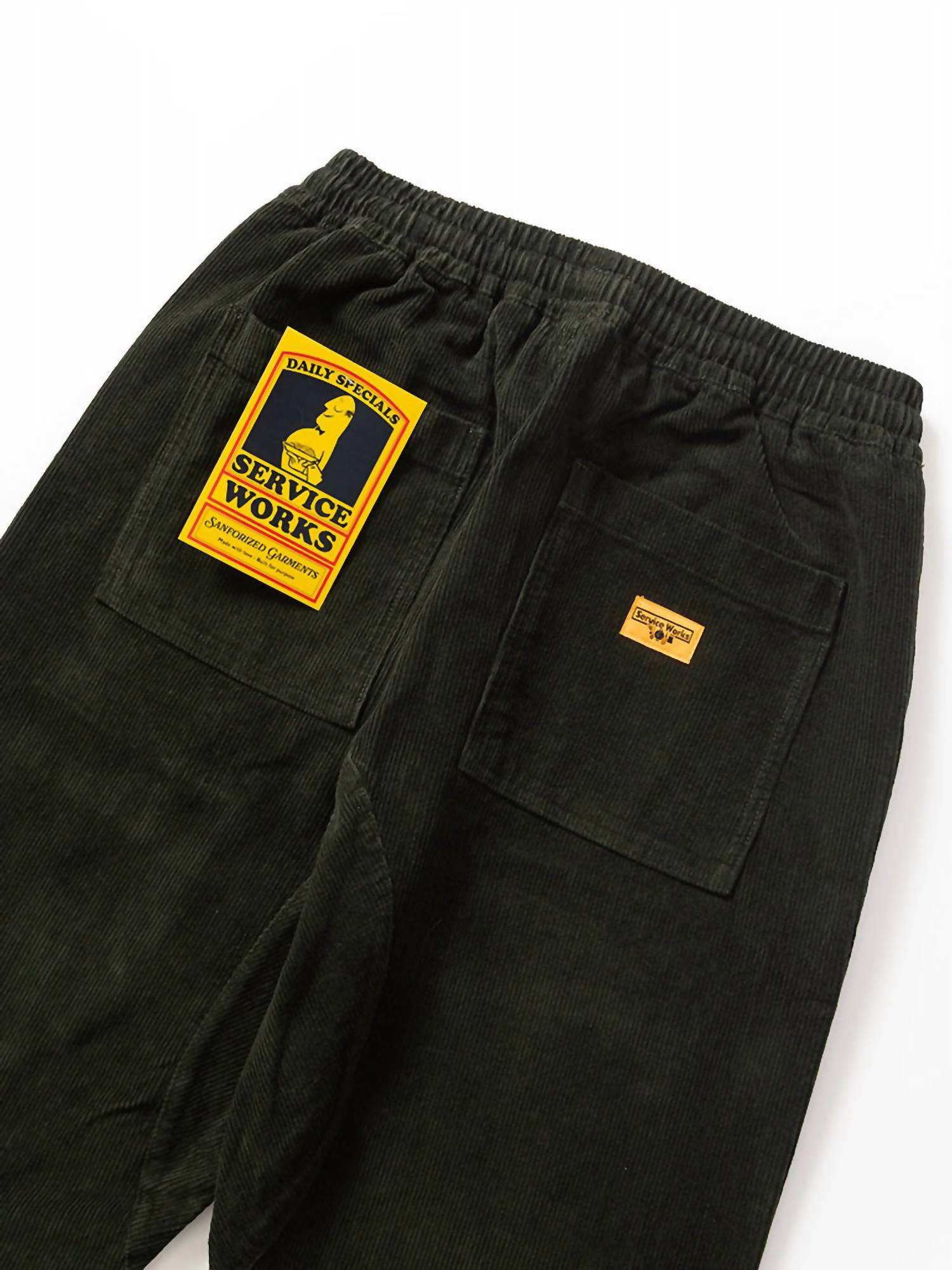 Service Works - Men's Corduroy Chef Pants