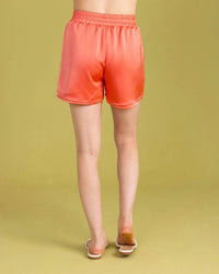 S'Edge - Satin Pocket Shorts