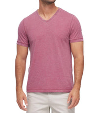 Flags & Anthem - Brevard Short Sleeve Burnout V Neck Tee