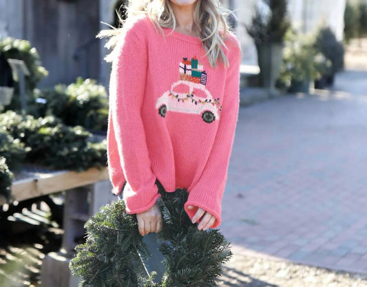 Wooden Ships - Merry Everything Crew Chunky Sweater