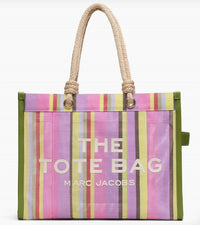 Marc Jacobs - Women's The Stripe Mesh Tote Bag