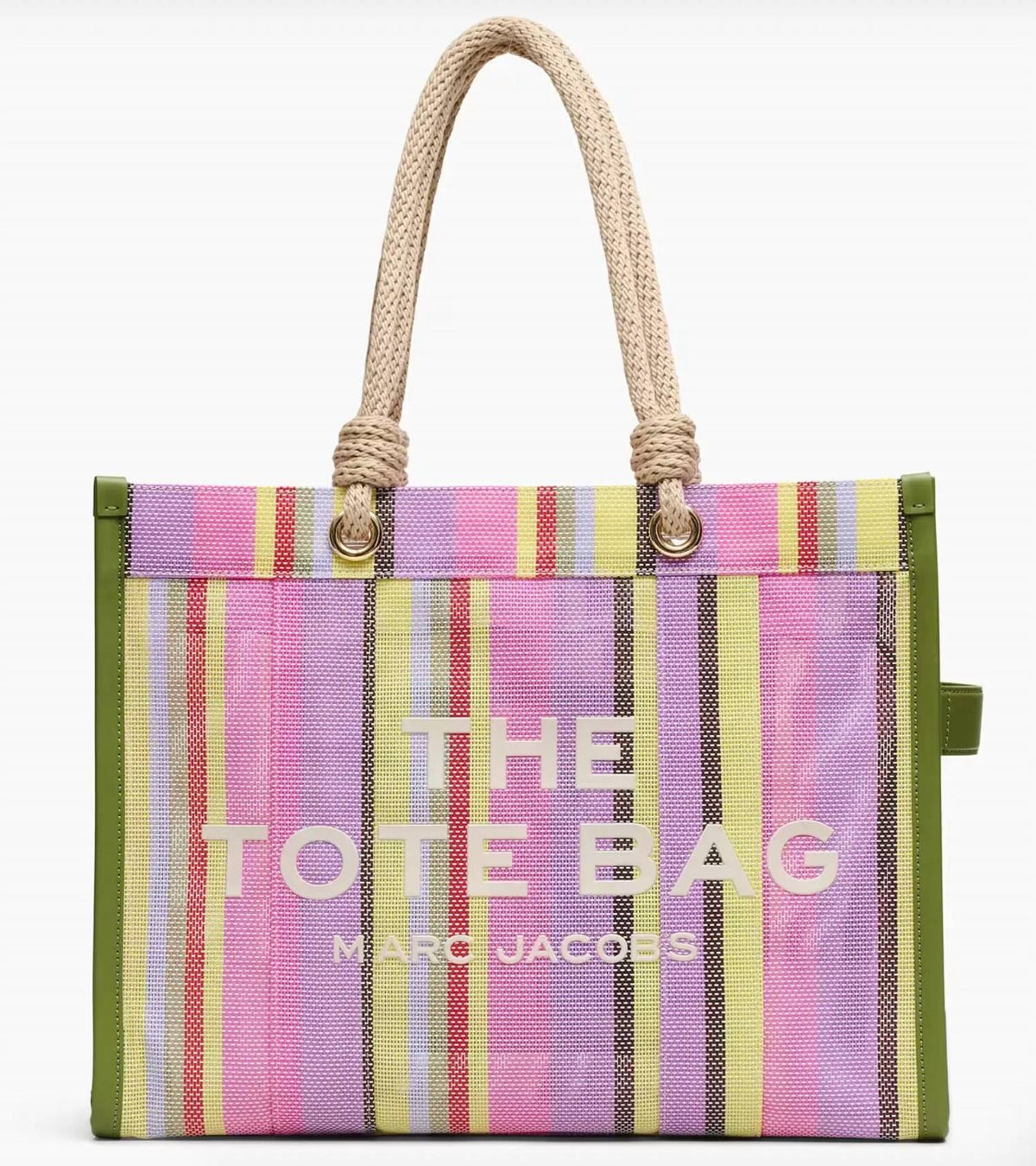 Marc Jacobs - Women's The Stripe Mesh Tote Bag