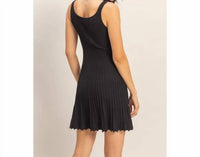 Hyfve - Pleat And Play Mini Dress