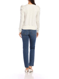 Fifteen Twenty - Leila Puff Sleeve Top