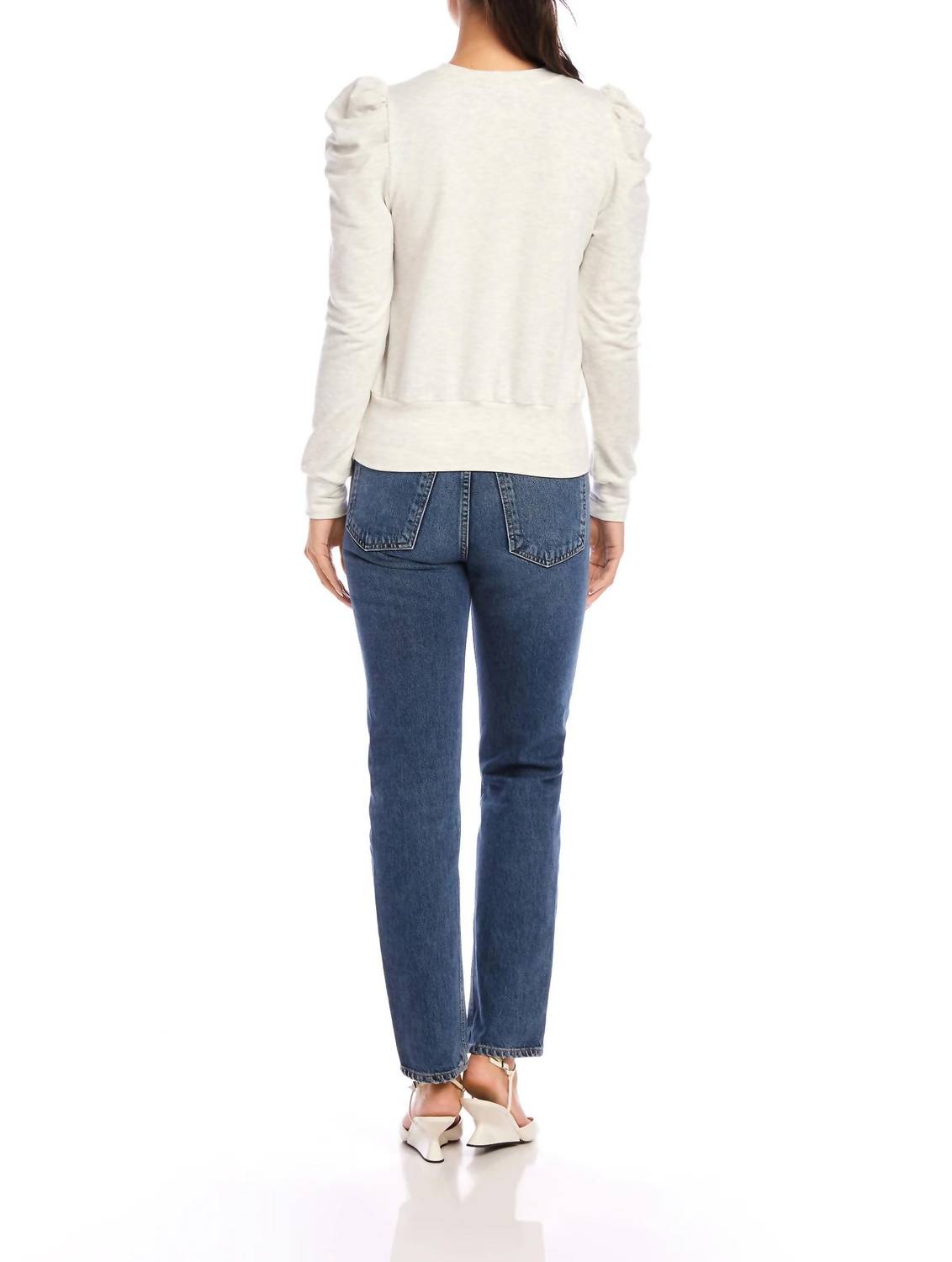 Fifteen Twenty - Leila Puff Sleeve Top