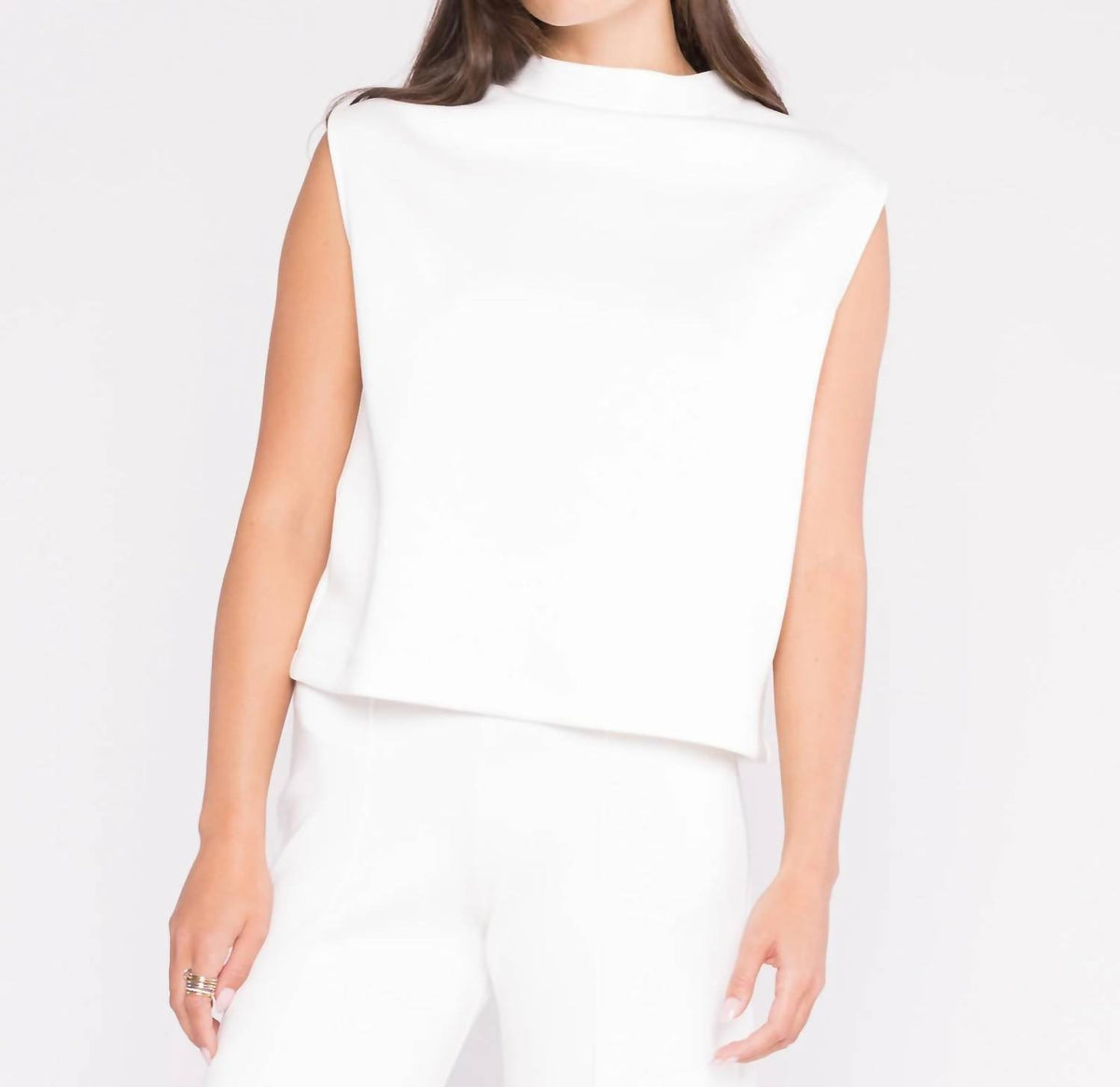 Ripley Rader - Scuba Cowl Neck Top