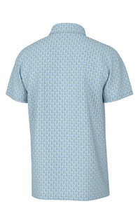 Southern Shirt Company - Men's Golf Cart Performance Polo Shirt
