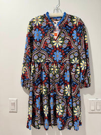JUDE CONNALLY Dolly Dress in multi - women's dress - detail view