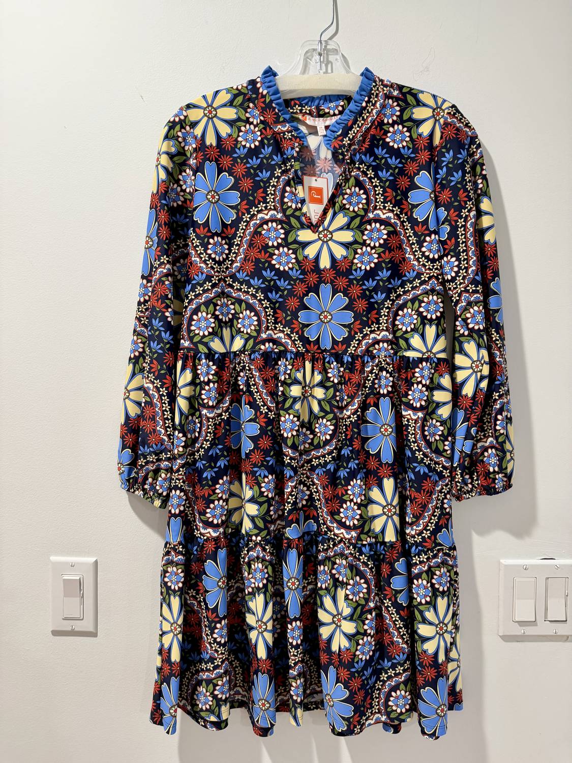 JUDE CONNALLY Dolly Dress in multi - women's dress - detail view