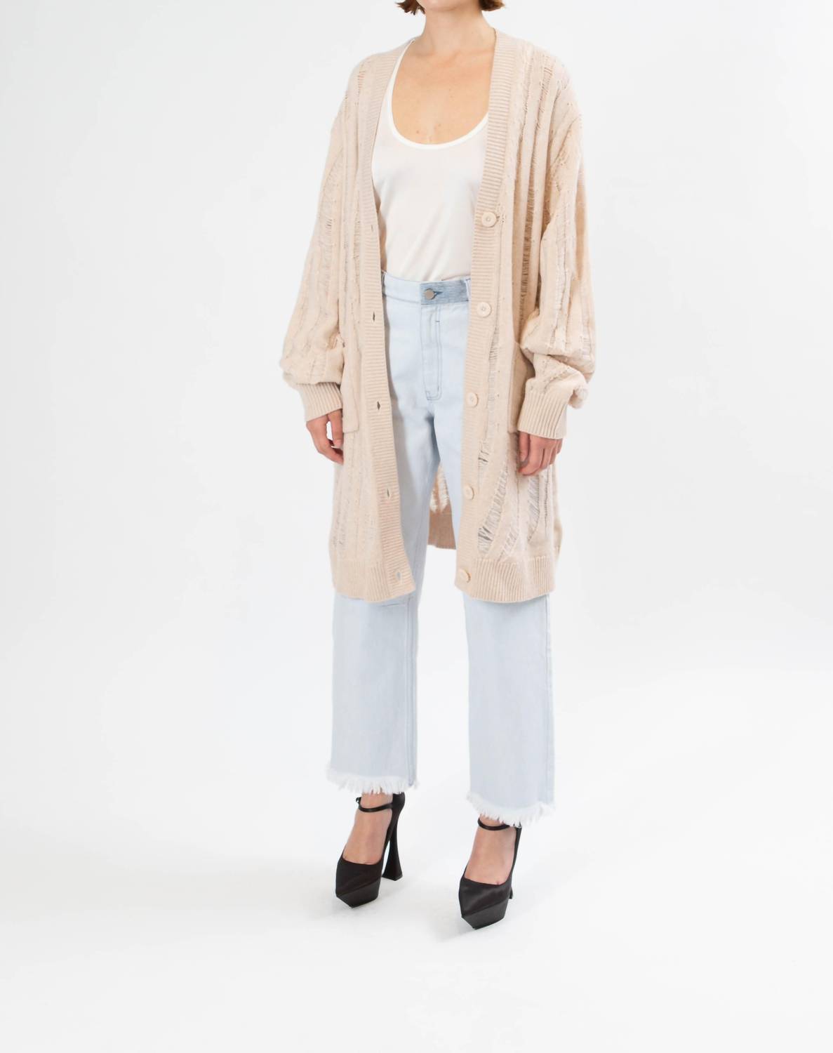Oversized Cardigan