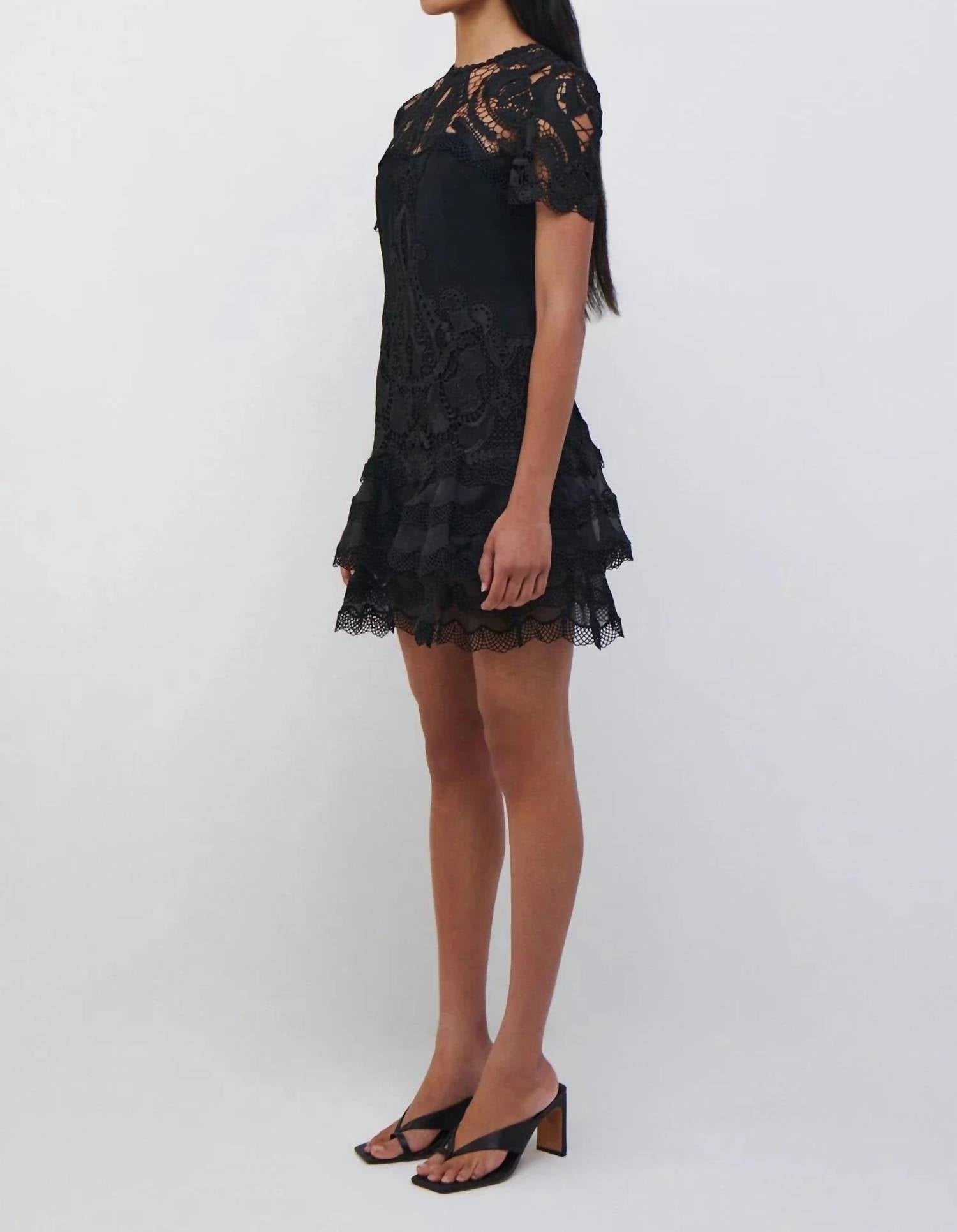 Simkhai - Paislee Lace Cocktail Dress
